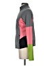 SPANX Color Block Gray Track Jacket Size S - photo 5