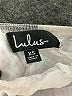 Lulus Silver Sleeveless Blouse Size XS - photo 7