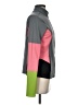 SPANX Color Block Gray Track Jacket Size S - photo 4