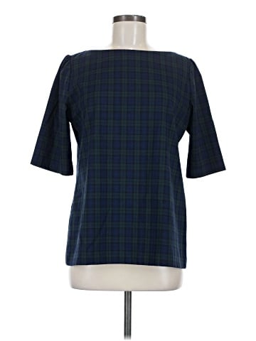 Banana Republic Short Sleeve Blouse (view 1)