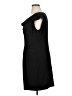 MICHAEL Michael Kors Solid Black Cocktail Dress Size XL - photo 5