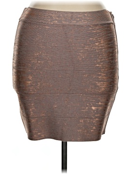 Boston Proper Faux Leather Skirt (view 1)