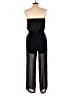 Forever 21 100% Polyester Solid Black Jumpsuit Size M - photo 2