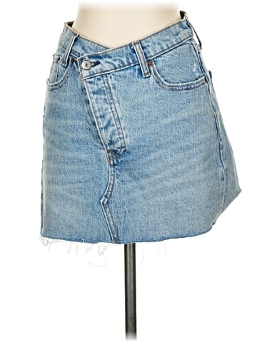 Abercrombie & Fitch Denim Skirt (view 1)