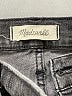 Madewell Chevron-herringbone Black Jeans Size 28WP - photo 7