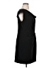 MICHAEL Michael Kors Solid Black Cocktail Dress Size XL - photo 4