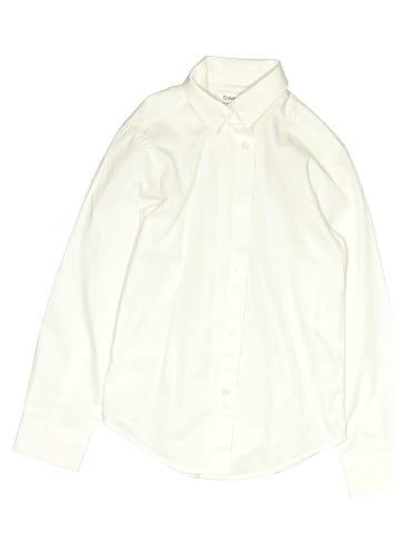 Calvin Klein Long Sleeve Button-Down Shirt (view 1)