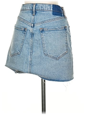 Abercrombie & Fitch Denim Skirt (view 2)
