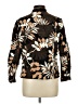 Laura Ashley Print Brown Jacket Size L (petite) - photo 2