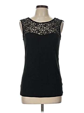 Banana Republic Factory Store Sleeveless T-Shirt (view 1)