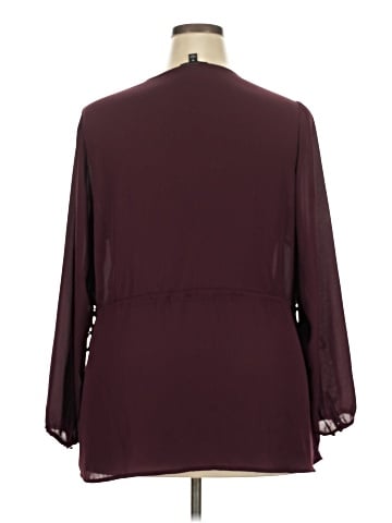 41Hawthorn 3/4 Sleeve Blouse (view 2)