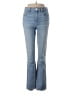 Paige Hearts Blue Jeans Size 28 waist - photo 1
