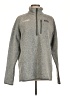 Patagonia 100% Polyester Gray Pullover Sweater Size L - photo 1