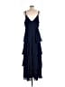 Lulus 100% Polyester Blue Cocktail Dress Size M - photo 2