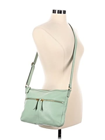 Fossil Leather Crossbody Bag (view 2)