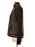 T by Talbots Animal Print Brown Track Jacket Size L - photo 5