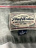 Flag & Anthem Checkered-gingham Gray Short Sleeve Button-Down Shirt Size L (kids) - photo 3