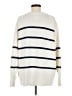 Aerie Stripes Ivory Pullover Sweater Size M - photo 2