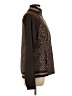 T by Talbots Animal Print Brown Track Jacket Size L - photo 4