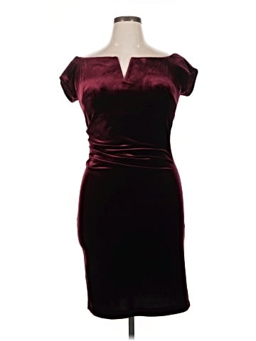 Xscape Cocktail Dress (view 1)
