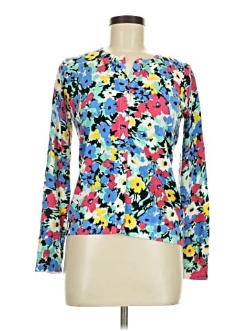 August Silk Pullover Sweater (view 1)