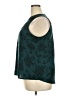 Apt. 9 100% Polyester Teal Sleeveless Blouse Size XXL - photo 5