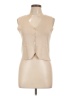 Pink Rose 100% Polyester Tan Sleeveless Blouse Size L - photo 1