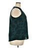 Apt. 9 100% Polyester Teal Sleeveless Blouse Size XXL - photo 4