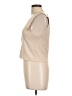 Pink Rose 100% Polyester Tan Sleeveless Blouse Size L - photo 5
