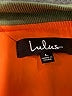 Lulus 100% Polyester Solid Green Jacket Size L - photo 6