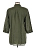 Chico's Green 3/4 Sleeve Button-Down Shirt Size M - photo 2