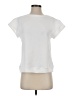 Unbranded White Short Sleeve Top Size S (estimated) - photo 1