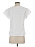 Unbranded White Short Sleeve Top Size S (estimated) - photo 2