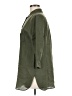 Chico's Green 3/4 Sleeve Button-Down Shirt Size M - photo 5