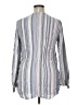 Max Jeans Blue Long Sleeve Blouse Size XL - photo 2