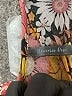Assorted Brands Paisley Orange Casual Dress Size S - photo 4
