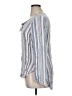 Max Jeans Blue Long Sleeve Blouse Size XL - photo 5