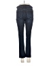 Wit & Wisdom Chevron-herringbone Blue Jeans Size 4 - photo 2