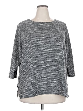 Ann Taylor LOFT 3/4 Sleeve T-Shirt (view 1)