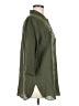 Chico's Green 3/4 Sleeve Button-Down Shirt Size M - photo 4