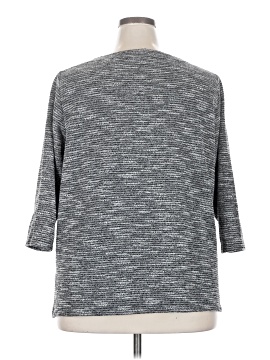 Ann Taylor LOFT 3/4 Sleeve T-Shirt (view 2)