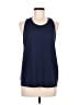 Fabletics Blue Sleeveless T-Shirt Size M (estimated) - photo 1