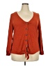 Sanctuary Orange Long Sleeve Top Size 2X - photo 1