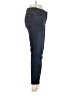 Wit & Wisdom Chevron-herringbone Blue Jeans Size 4 - photo 4