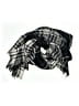 Unbranded 100% Acrylic Plaid Black Scarf One size - photo 1