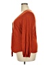 Sanctuary Orange Long Sleeve Top Size 2X - photo 5
