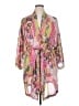 Josie Natori 100% Polyester Pink Kimono Size XL - photo 1