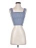 Unbranded Blue Sleeveless Top Size S - photo 1