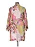Josie Natori 100% Polyester Pink Kimono Size XL - photo 2