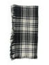 Unbranded 100% Acrylic Plaid Black Scarf One size - photo 2